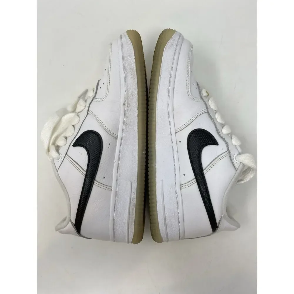 Nike Air Force 1 Bronx Origins Youth Casual Shoes Sneakers Sz 4.5 White